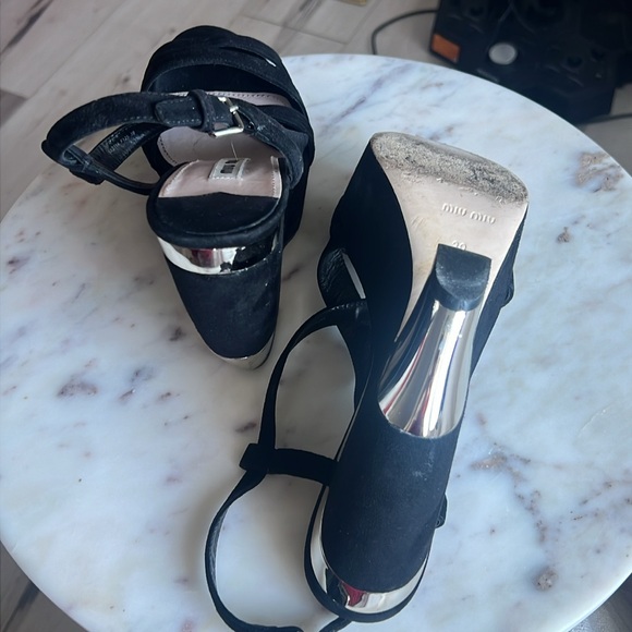 Miu Miu Wedges, size 39 - Picture 6 of 9